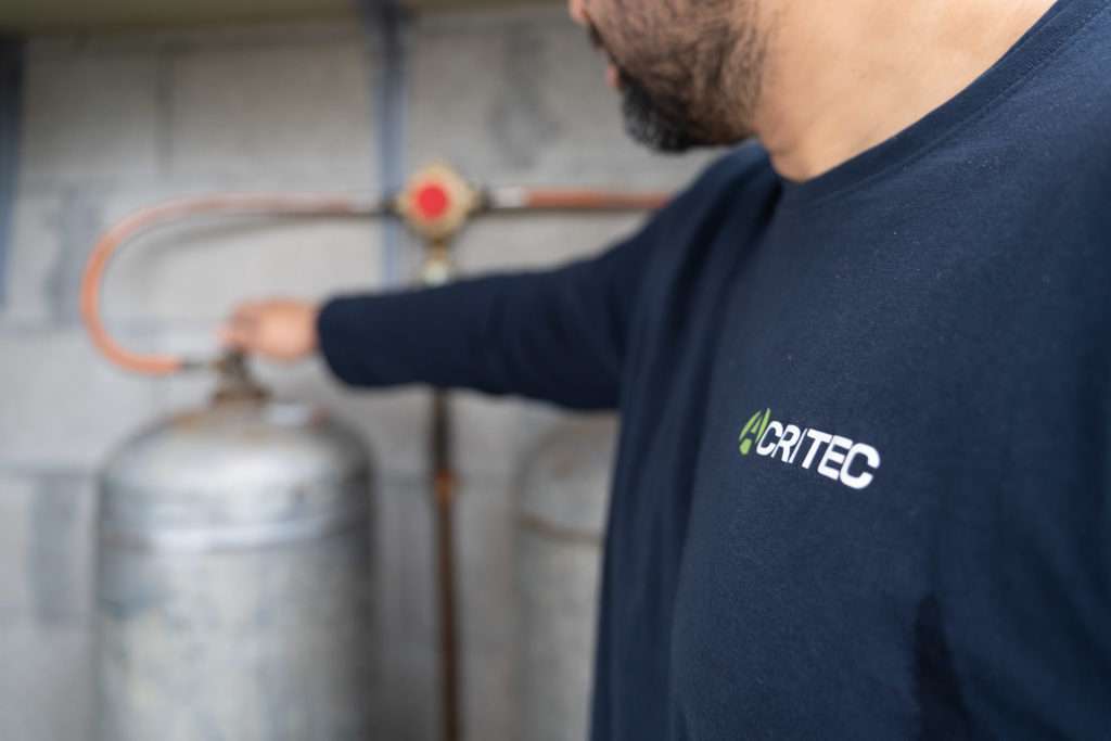 Contrôle règlementaire gaz