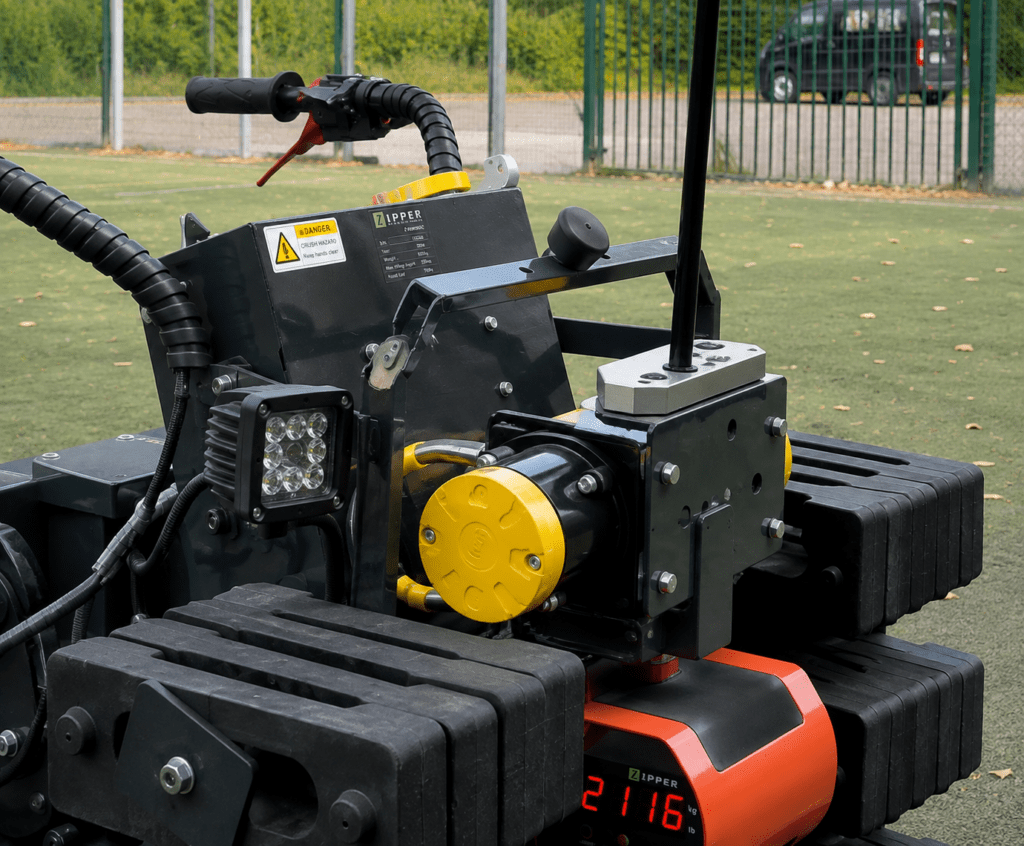 Notre nouvelle machine de controle des équipements sportifs